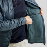 Montar MoAbbey Quilted Jacket #colour_dark-slate