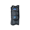 Weatherbeeta Tough-Tec Eventing Front Boots #colour_black