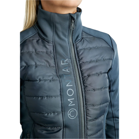 Montar Emma Ladies Quilted Jacket #colour_dark-slate