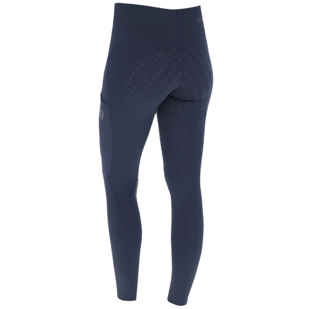 Covalliero Children's Riding Tights #colour_dark-navy