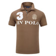 HV Polo Favouritas EQ Men's Polo Shirt #colour_straw