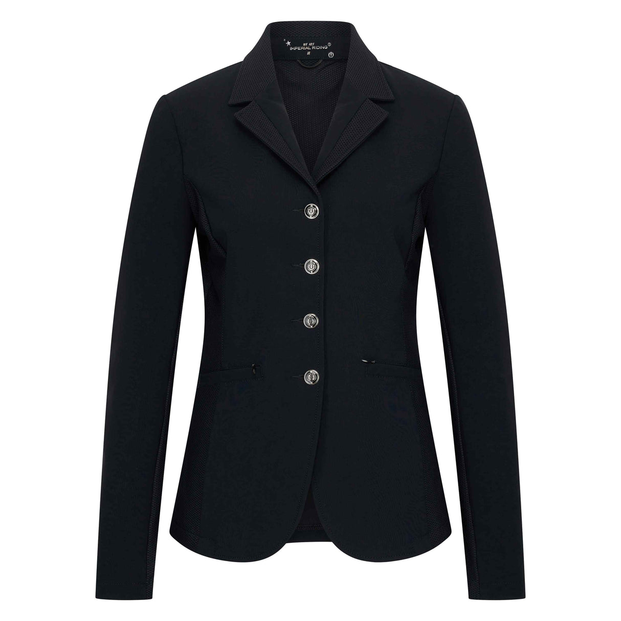 Imperial Riding Air Mesh Competition Jacket #Colour_black
