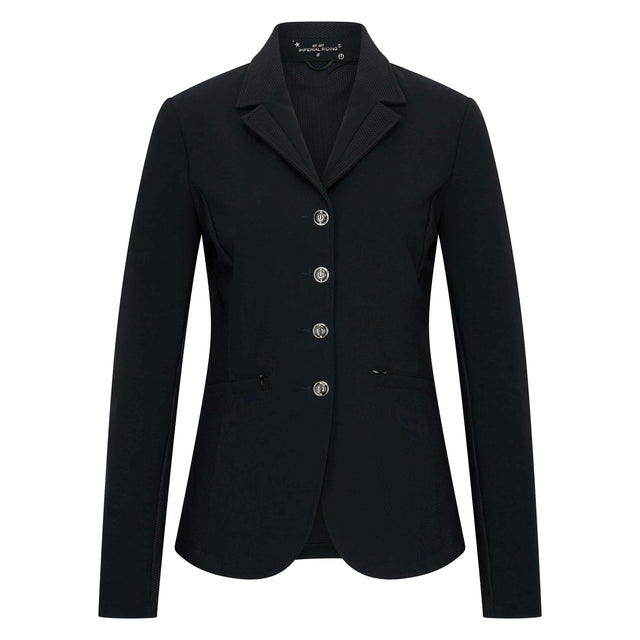 Imperial Riding Air Mesh Competition Jacket #Colour_black