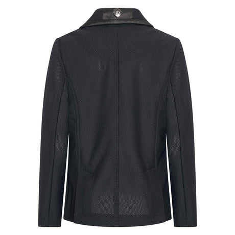 Imperial Riding Air Meshy Children's Competition Jacket #Colour_black