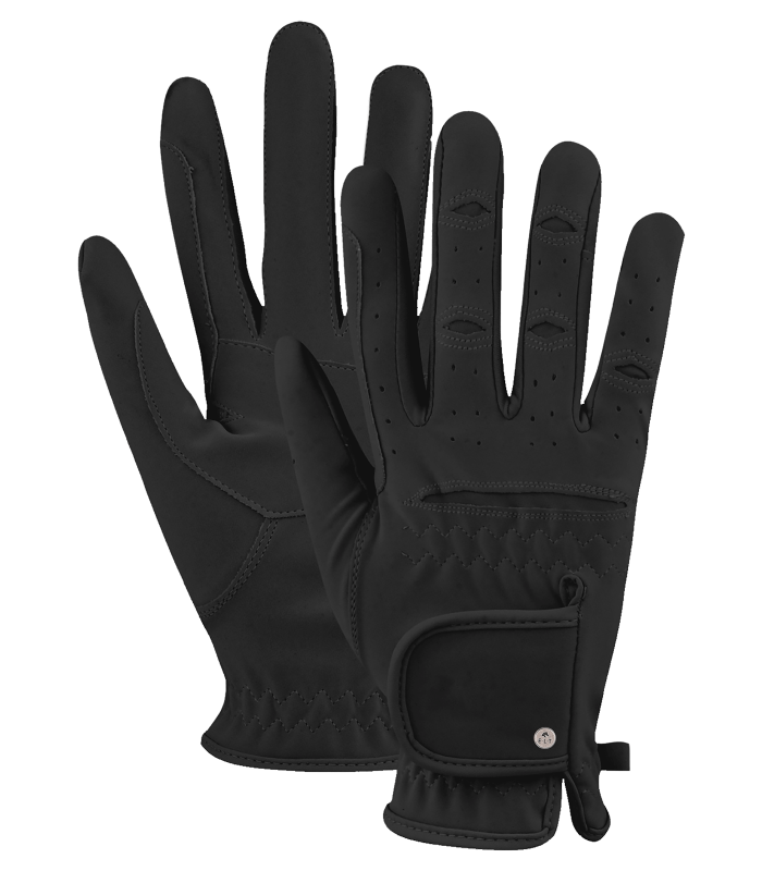 ELT Adult All-Round Riding Glove #colour_black