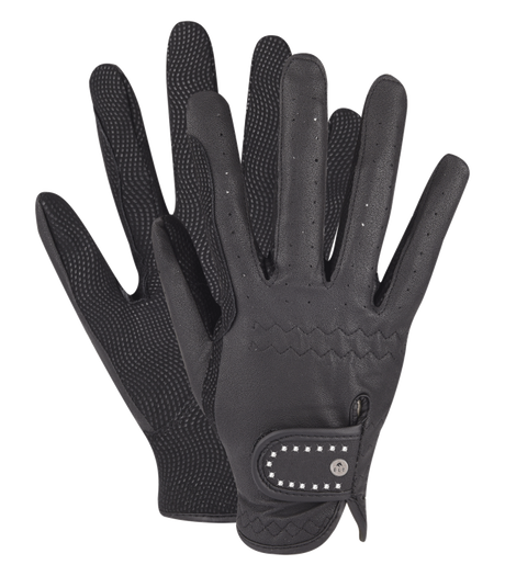 E.L.T Adult Allrounder Riding Glove #colour_black