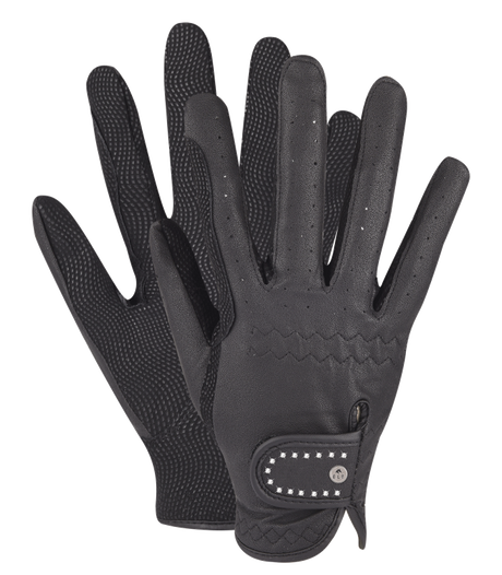 ELT Adult Allrounder Winter Riding Glove #colour_black-silver