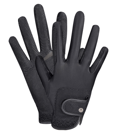 E.L.T Adult Metropolitan Riding Gloves #colour_black