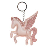 Imperial Riding Key To My Horse Keychain #colour_rose-gold