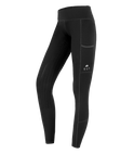E.L.T Ella Children's Riding Thermal Leggings #colour_black