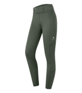 E.L.T Ella Ladies Riding Leggings #colour_khaki