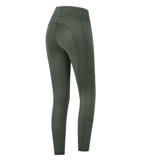 E.L.T Ella Child Riding Leggings #colour_khaki