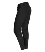 E.L.T Ladies Dahlia Silicone Riding Breeches #colour_black