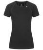 E.L.T Helsinki Ladies Functional Shirt #colour_black