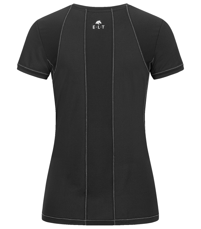 E.L.T Helsinki Ladies Functional Shirt #colour_black