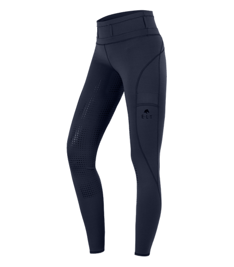 E.L.T Ladies Hanna High Waist Riding Leggings #colour_night-blue