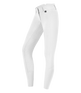 E.L.T Micro Child Sport Silicone High Waist Riding Breeches #colour_white