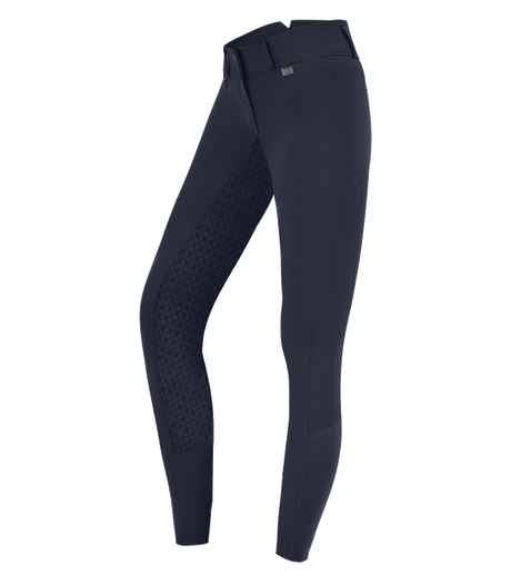 E.L.T Micro Child Sport Silicone High Waist Riding Breeches #colour_night-blue