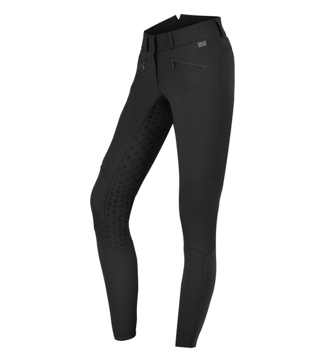 ELT Child Hella High Waist Silicone Breeches #colour_black