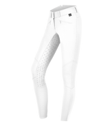 E.L.T Child Hella High Waist Silicone Breeches #colour_white