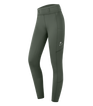 E.L.T Ella Children's Riding Thermal Leggings #colour_dark-olive