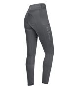 E.L.T Ladies Ella Glam Riding Leggings #colour_asphalt