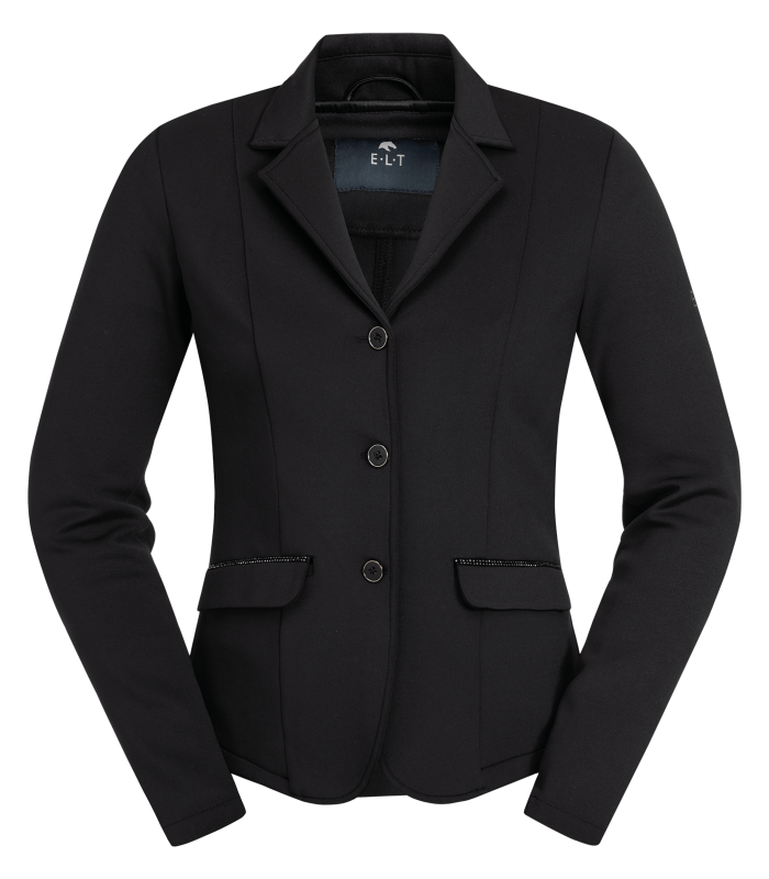 E.L.T Lina Ladies Competition Jacket #colour_black