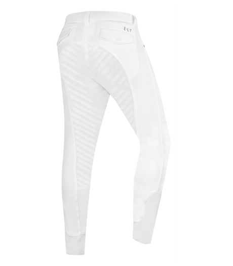 E.L.T Men's Marc Silicone Breeches #colour_white