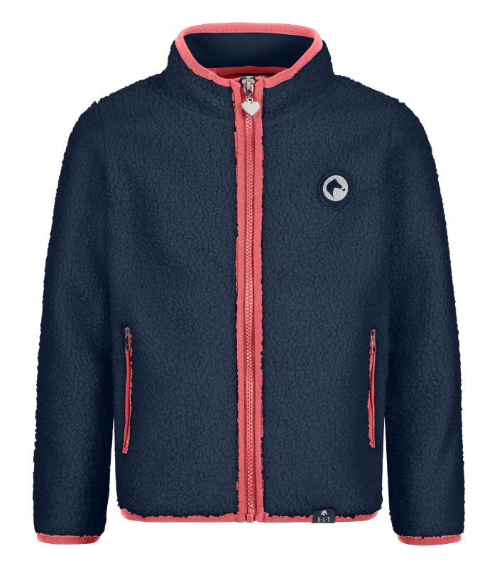 E.L.T Lucky Lana Children's Fleece Jacket #colour_night-blue