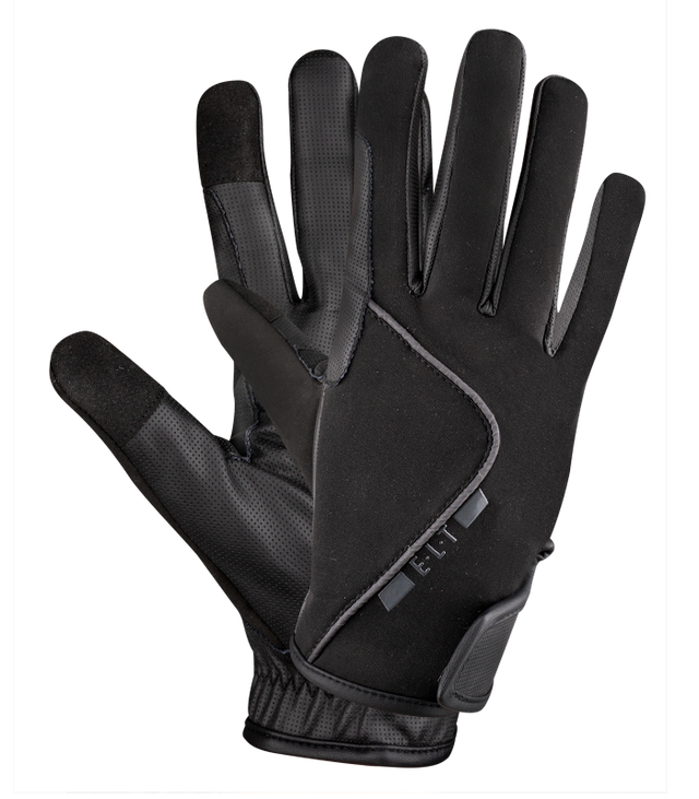 E.L.T Men's Maxim Riding Glove #colour_black