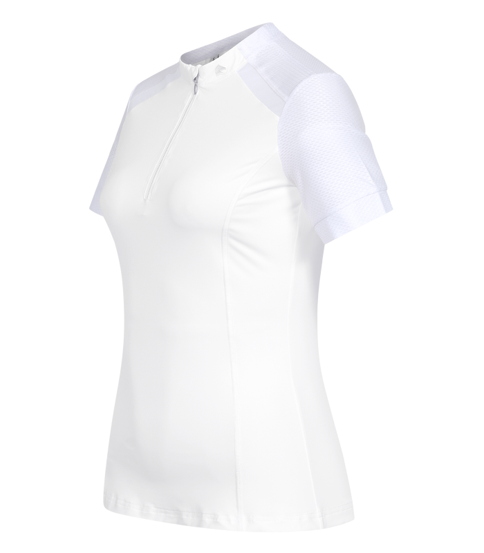 E.L.T Nancy Ladies Functional-Zip-Shirt #colour_white