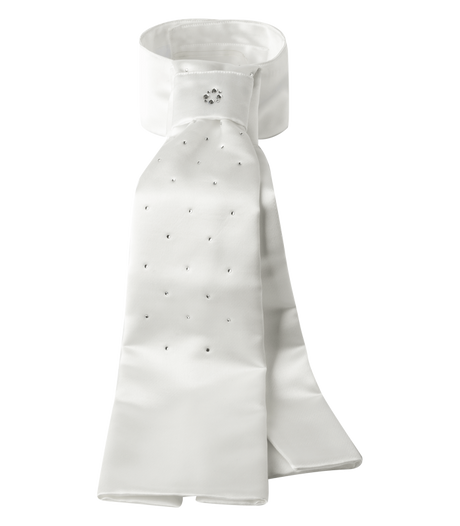 E.L.T Ladies Plastron Grazia Stock #colour_white