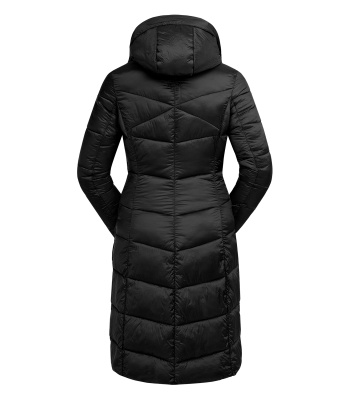 E.L.T Oslo Ladies Light Weight Coat #colour_black