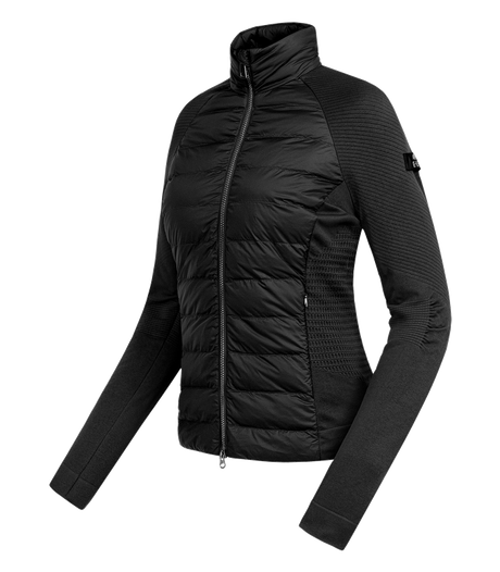 E.L.T Oregon Ladies Hybrid Quilted Jacket #colour_black