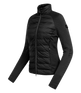 E.L.T Oregon Ladies Hybrid Quilted Jacket #colour_black