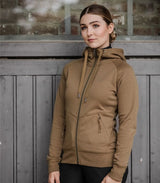 E.L.T Orlando Ladies Hoody Jacket #colour_cappuccino