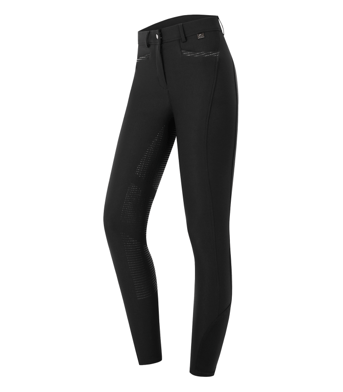 E.L.T Oktavia Ladies Silicone Breeches #colour_black