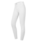 E.L.T Essential Ladies Silicone Breeches #colour_white