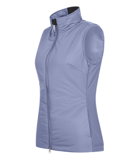 E.L.T Palma Windbreaker Vest #colour_blue-grey