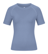 E.L.T Pisa 3D-Knit Functional Shirt #colour_blue-grey