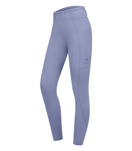 E.L.T Orelie Ladies Riding Leggings #colour_blue-grey