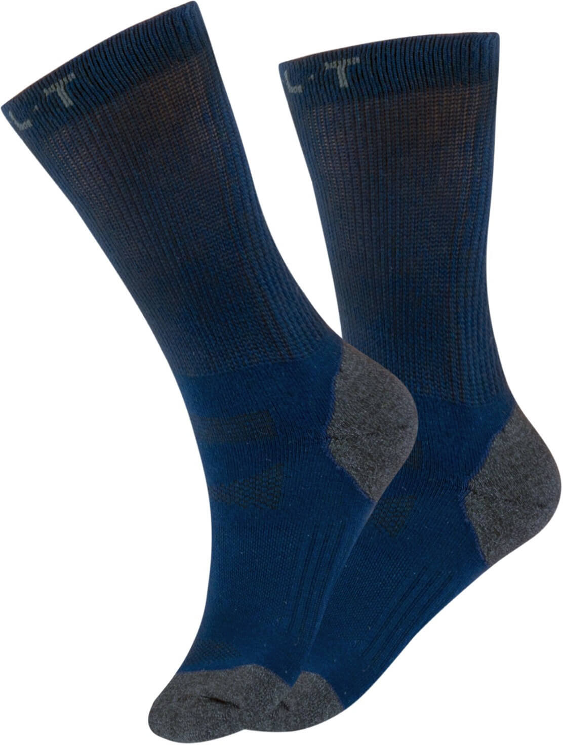 E.L.T Short Bamboo Riding Socks #colour_deep-blue