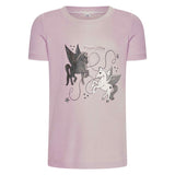 Imperial Riding Children's Star Sky T-shirt #Colour_ballerina