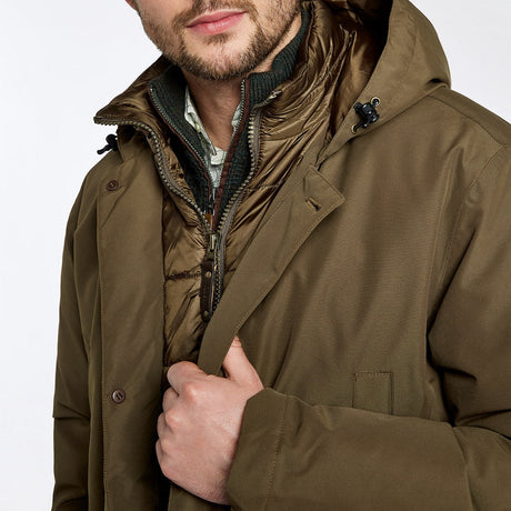 Dubarry Mens Urlingford Down Parka Jacket #Colour_breen