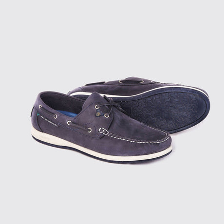 Dubarry Mens Sailmaker X LT Deck Shoe #Colour_navy