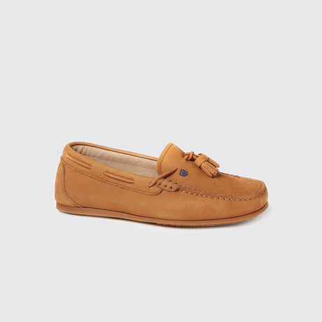 Dubarry Womens Jamaica Loafer #Colour_tan