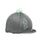 Hy Equestrian Stella Hat Cover #colour_charcoal-mint