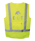 E.L.T Unisex Reflex Vest for Children #colour_yellow