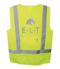 E.L.T Unisex Reflex Vest for Children #colour_yellow