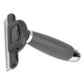 Waldhausen Deshedding Comb with Gel Handle, L #colour_black